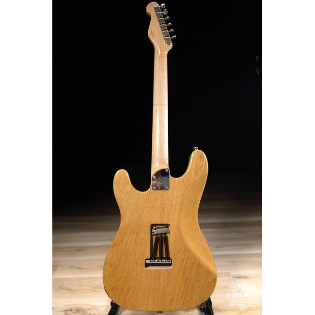Starr Guitars Maverick Swamp Ash Guitar w/ Gemini Goldfoils – Vintage Amber
