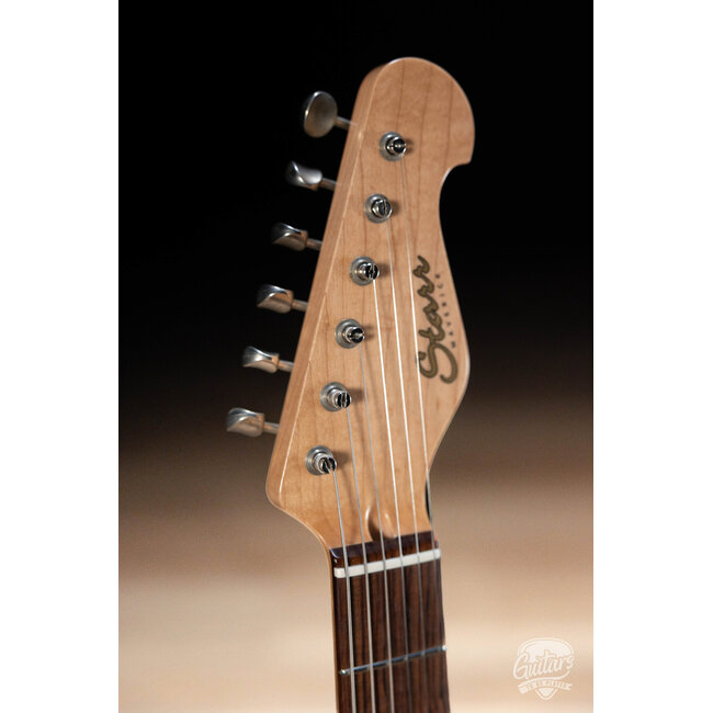 Starr Guitars Maverick Swamp Ash Guitar w/ Gemini Goldfoils – Vintage Amber