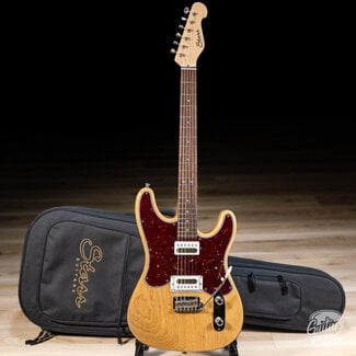 Starr Starr Guitars Maverick Swamp Ash Guitar w/ Gemini Goldfoils – Vintage Amber