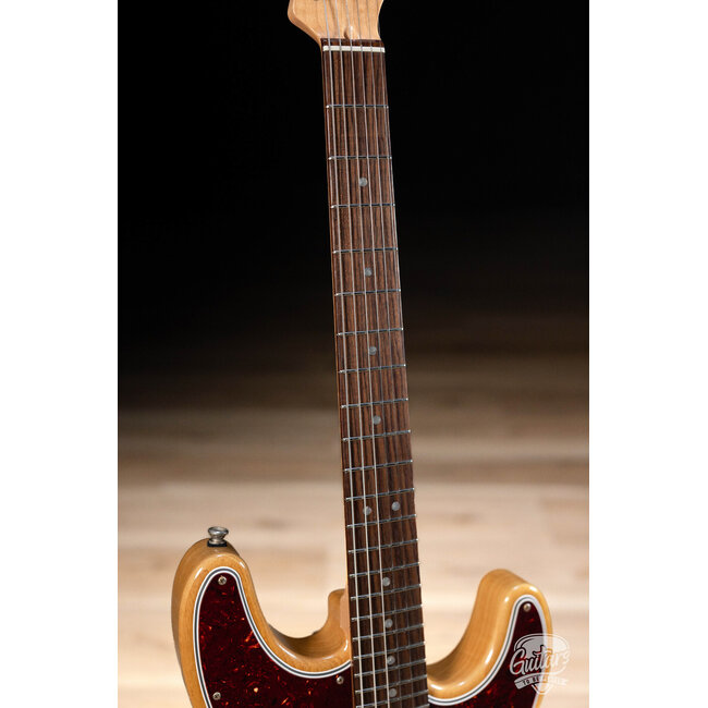Starr Guitars Maverick Swamp Ash Guitar w/ Gemini Goldfoils – Vintage Amber