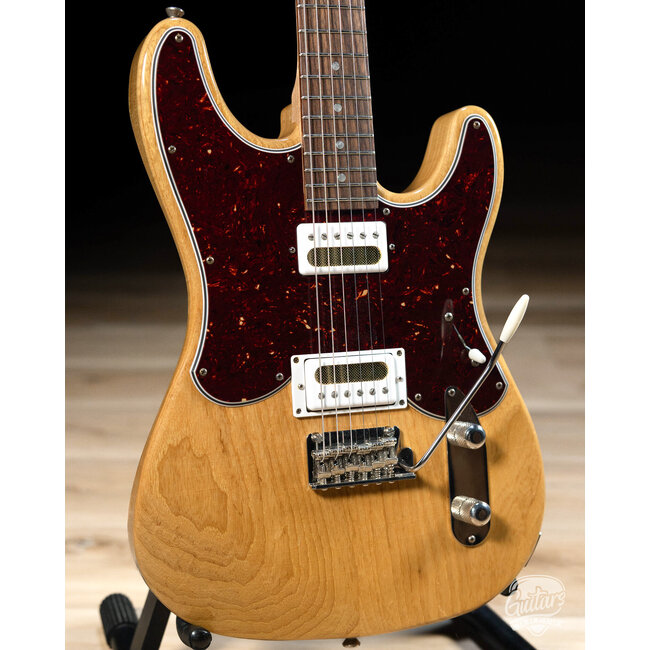 Starr Guitars Maverick Swamp Ash Guitar w/ Gemini Goldfoils – Vintage Amber
