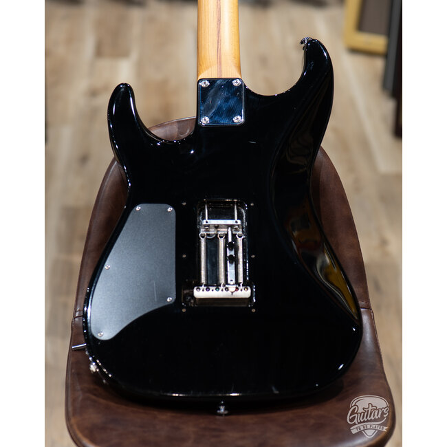 2013 Suhr Standard Alder Roasted Maple Guitar w/ Case - Crimson Red Burst