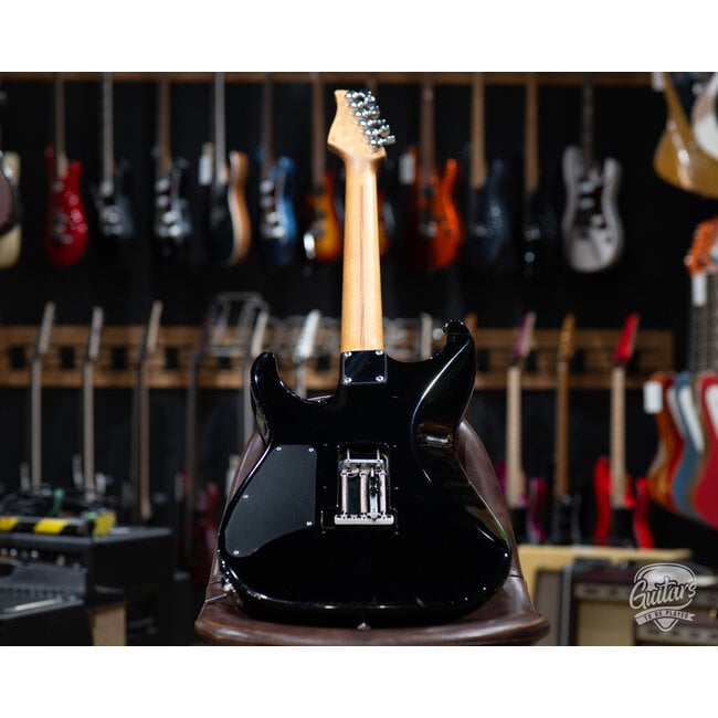 2013 Suhr Standard Alder Roasted Maple Guitar w/ Case - Crimson Red Burst