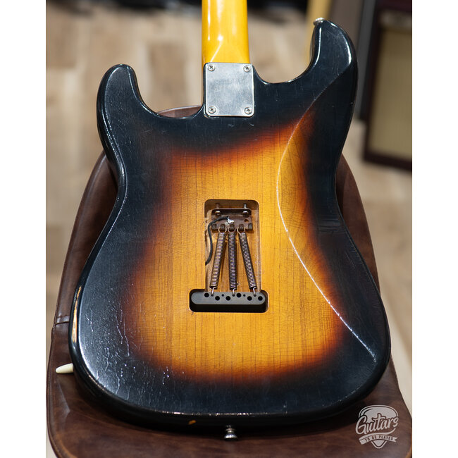 Used Whitfill S-Style Rosewood Fretboard Guitar w/ Case – 3-Tone Burst