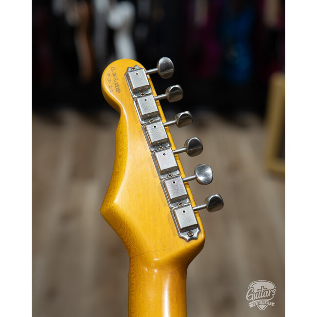 Used Whitfill S-Style Rosewood Fretboard Guitar w/ Case – 3-Tone Burst