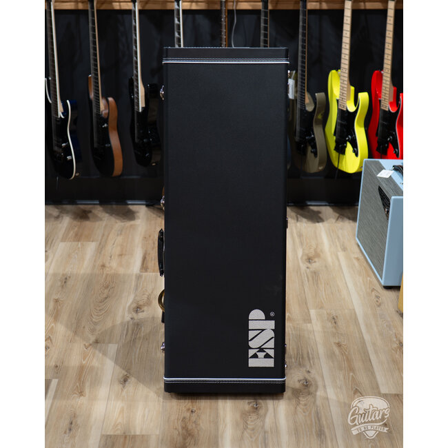 ESP E-II T-B7 Baritone 7-String EMG Guitar w/ Case – Snow White (B-stock)