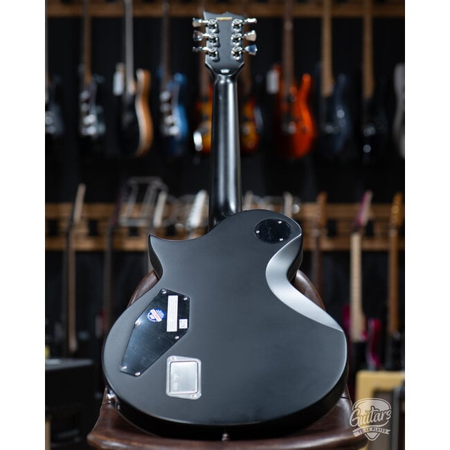 ESP E-II Eclipse BB Bold Binding EMG Guitar w/ Case – Black Satin (B-stock)