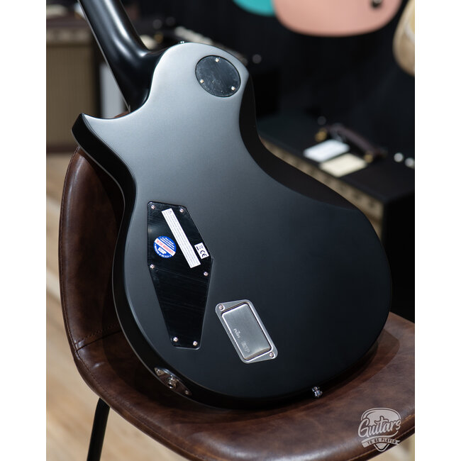 ESP E-II Eclipse BB Bold Binding EMG Guitar w/ Case – Black Satin (B-stock)