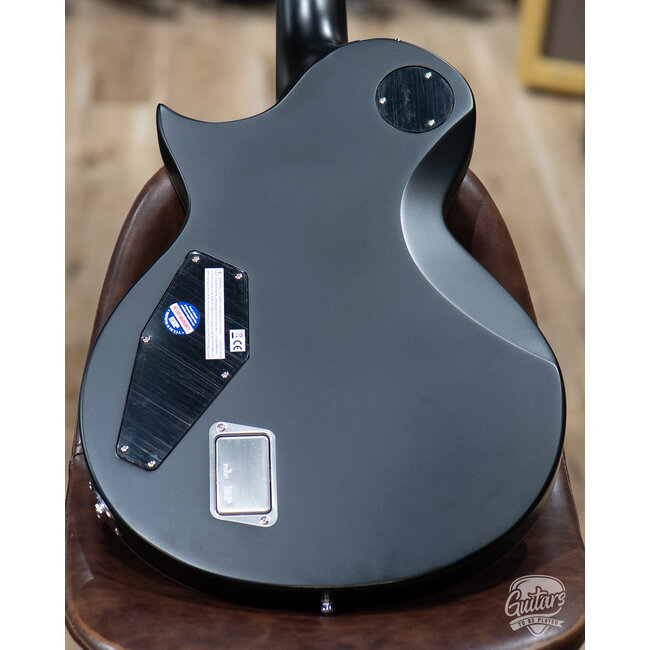ESP E-II Eclipse BB Bold Binding EMG Guitar w/ Case – Black Satin (B-stock)