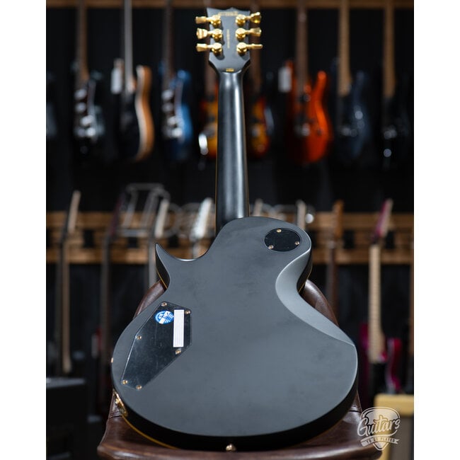 2021 ESP LTD EC-1000 Seymour Duncan Guitar w/ Case – Vintage Black