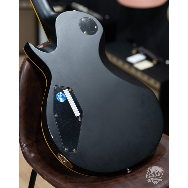 2021 ESP LTD EC-1000 Seymour Duncan Guitar w/ Case – Vintage Black