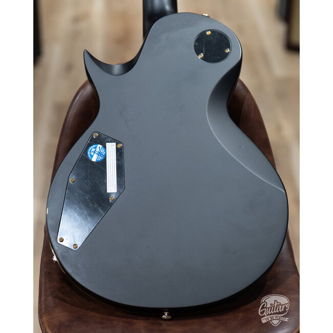 2021 ESP LTD EC-1000 Seymour Duncan Guitar w/ Case – Vintage Black