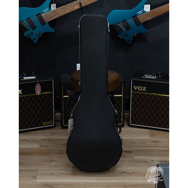 2021 ESP LTD EC-1000 Seymour Duncan Guitar w/ Case – Vintage Black