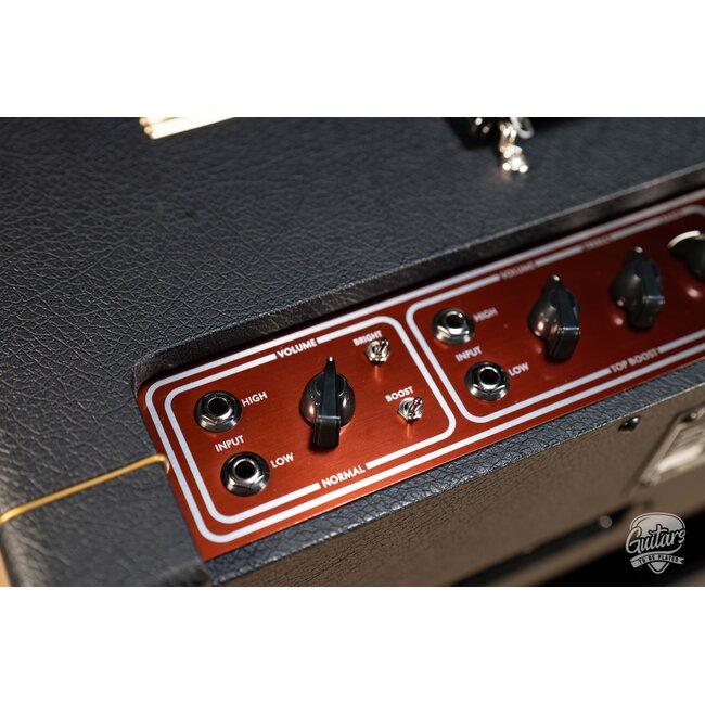 Vox AC15HWR1 Hand-Wired AC15 1x12” Combo Amp w/ Greenback – Black