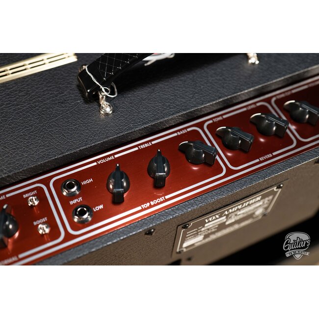 Vox AC15HWR1 Hand-Wired AC15 1x12” Combo Amp w/ Greenback – Black