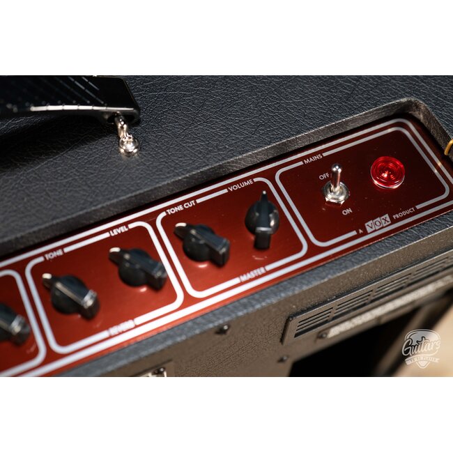 Vox AC15HWR1 Hand-Wired AC15 1x12” Combo Amp w/ Greenback – Black