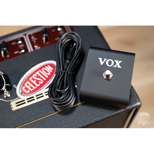 Vox AC15HWR1 Hand-Wired AC15 1x12” Combo Amp w/ Greenback – Black