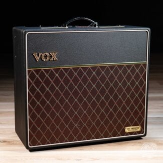 Vox Amplification Vox AC15HWR1 Hand-Wired AC15 1x12” Combo Amp w/ Greenback – Black
