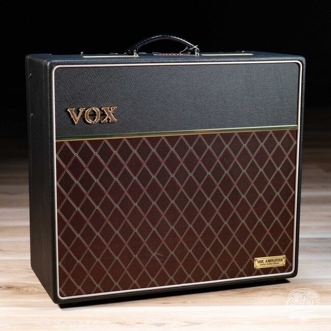 Vox AC15HWR1 Hand-Wired AC15 1x12” Combo Amp w/ Greenback – Black