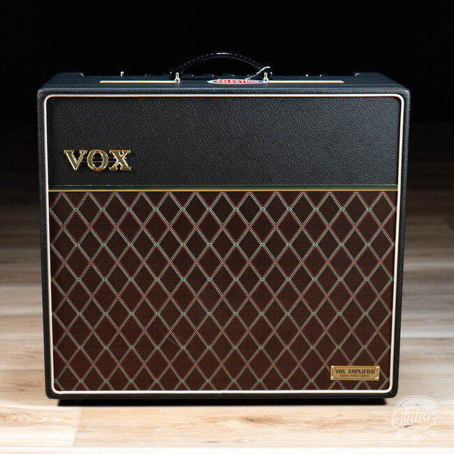Vox AC15HWR1 Hand-Wired AC15 1x12” Combo Amp w/ Greenback – Black