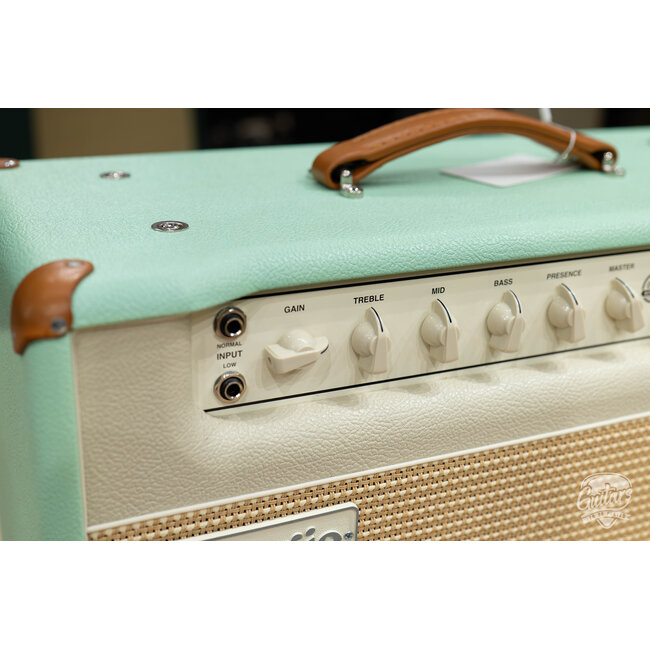Used Mesa Boogie California Tweed 4:40 1x12 Combo Amp – Surf Green