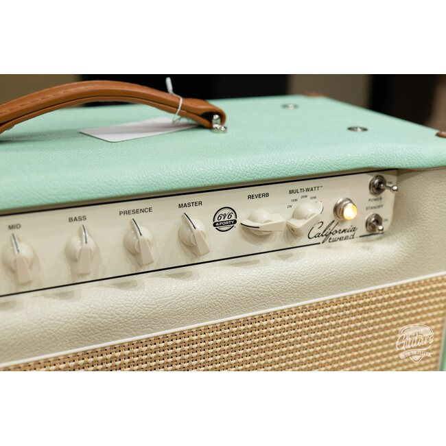 Used Mesa Boogie California Tweed 4:40 1x12 Combo Amp – Surf Green