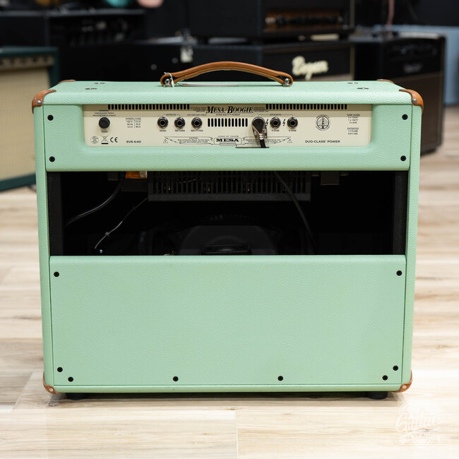 Used Mesa Boogie California Tweed 4:40 1x12 Combo Amp – Surf Green