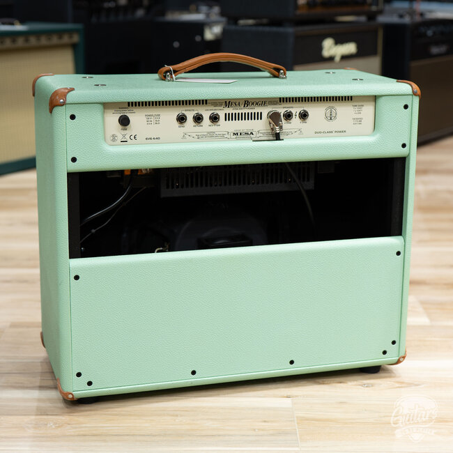 Used Mesa Boogie California Tweed 4:40 1x12 Combo Amp – Surf Green