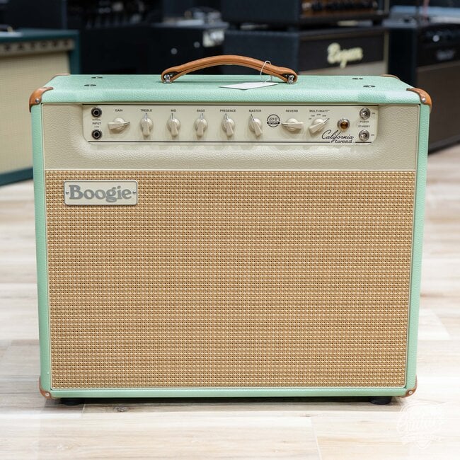 Used Mesa Boogie California Tweed 4:40 1x12 Combo Amp – Surf Green