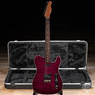 Xotic Xotic XTC-1 Figured Maple Top T-Style w/ Flame Maple & Rosewood – Violet Eclipse