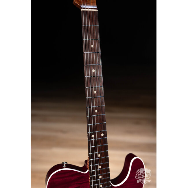 Xotic XTC-1 Figured Maple Top T-Style w/ Flame Maple & Rosewood – Violet Eclipse