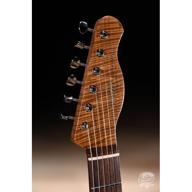 Xotic XTC-1 Figured Maple Top T-Style w/ Flame Maple & Rosewood – Violet Eclipse