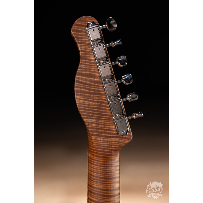 Xotic XTC-1 Figured Maple Top T-Style w/ Flame Maple & Rosewood – Violet Eclipse