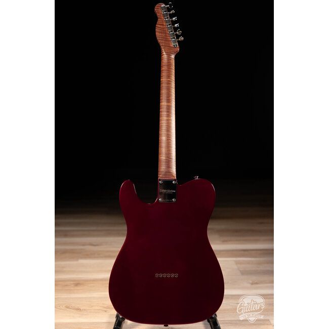 Xotic XTC-1 Figured Maple Top T-Style w/ Flame Maple & Rosewood – Violet Eclipse