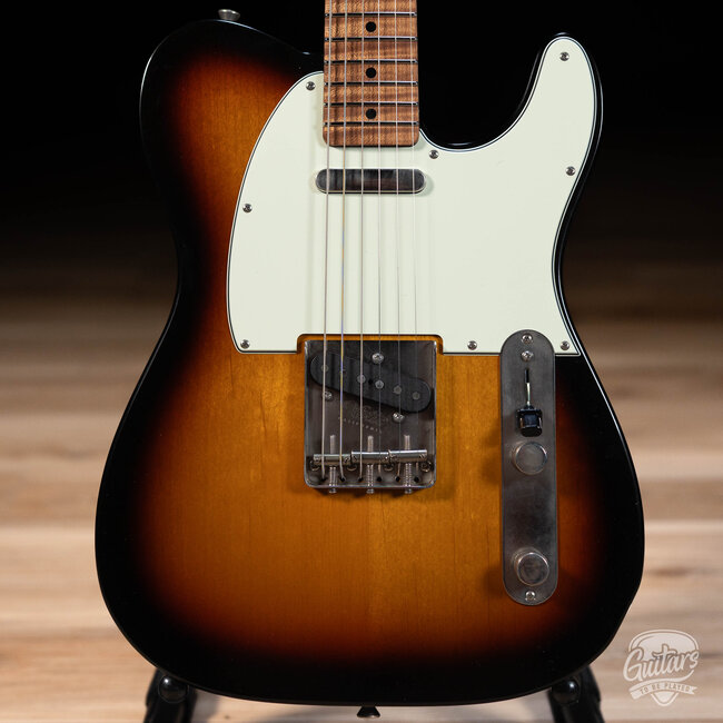 Xotic XTC-1 Alder T-Style w/ Roasted Flame Maple Neck – 3-Tone Sunburst