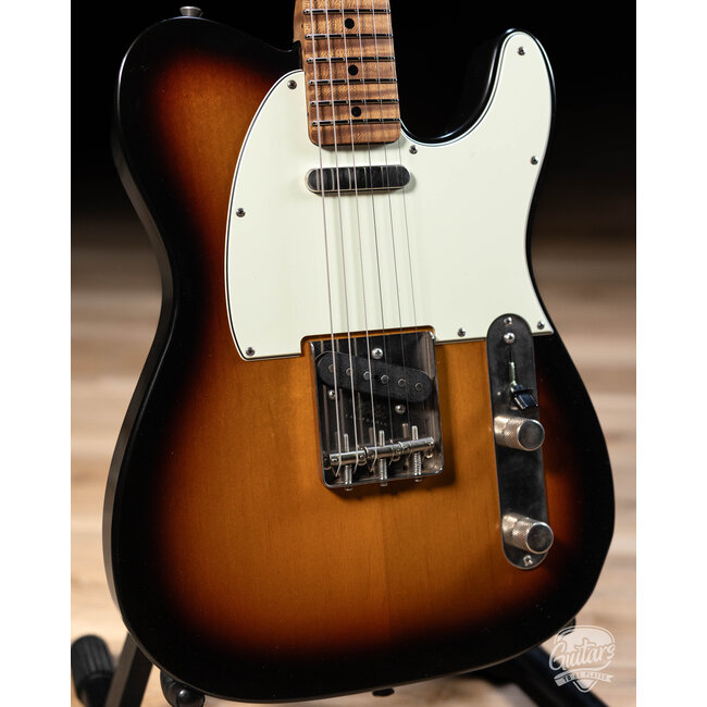 Xotic XTC-1 Alder T-Style w/ Roasted Flame Maple Neck – 3-Tone Sunburst