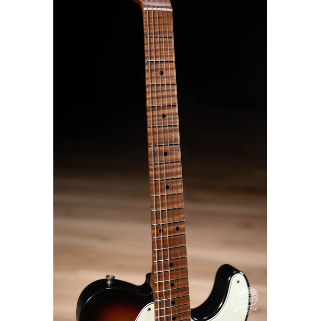 Xotic XTC-1 Alder T-Style w/ Roasted Flame Maple Neck – 3-Tone Sunburst