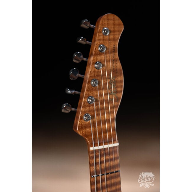 Xotic XTC-1 Alder T-Style w/ Roasted Flame Maple Neck – 3-Tone Sunburst