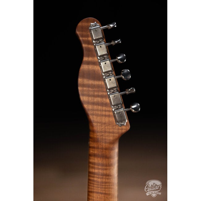 Xotic XTC-1 Alder T-Style w/ Roasted Flame Maple Neck – 3-Tone Sunburst