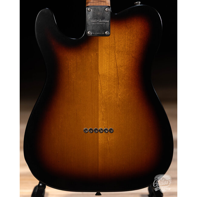 Xotic XTC-1 Alder T-Style w/ Roasted Flame Maple Neck – 3-Tone Sunburst
