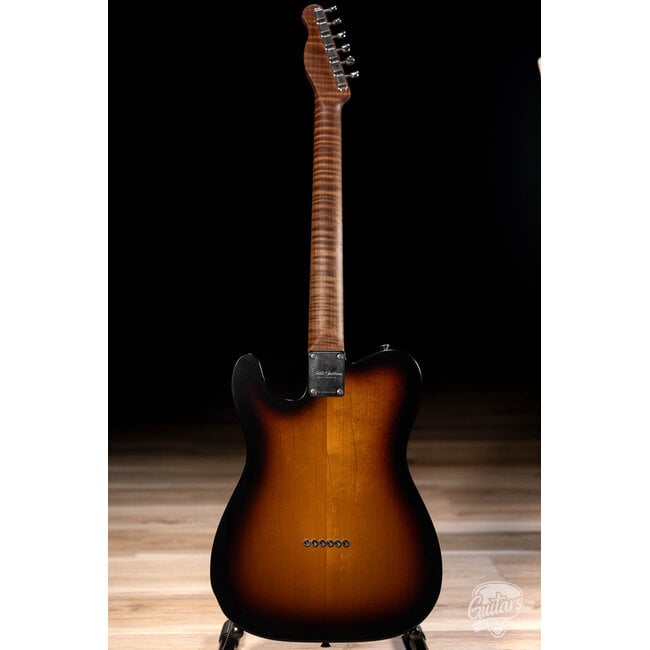 Xotic XTC-1 Alder T-Style w/ Roasted Flame Maple Neck – 3-Tone Sunburst