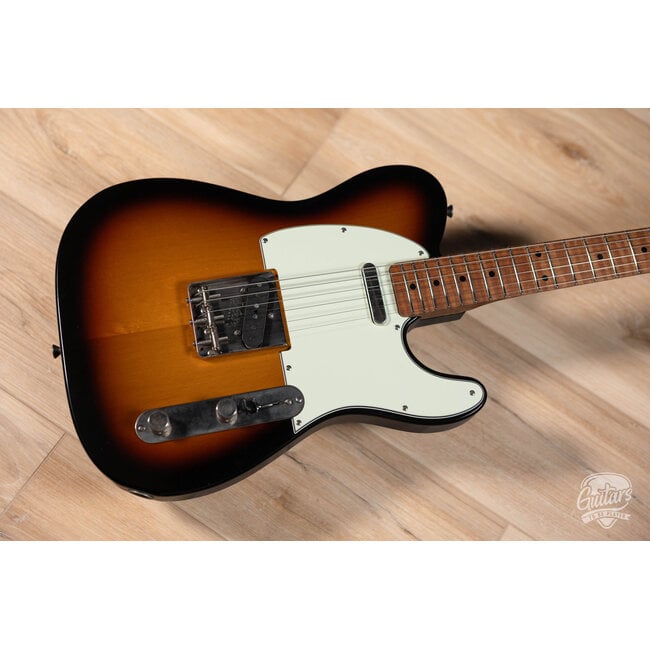 Xotic XTC-1 Alder T-Style w/ Roasted Flame Maple Neck – 3-Tone Sunburst