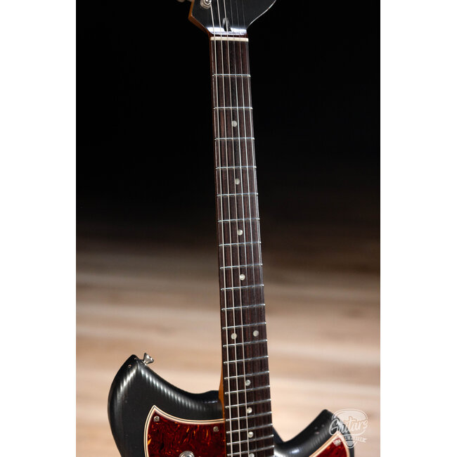 Novo Nucleus Serus J Guitar w/ Lollar P-90s – Charcoal Frost