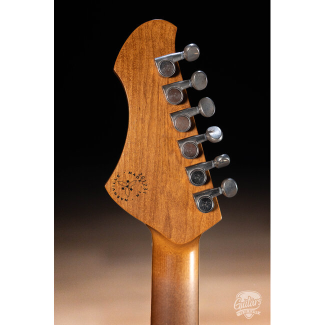 Novo Nucleus Serus J Guitar w/ Lollar P-90s – Charcoal Frost