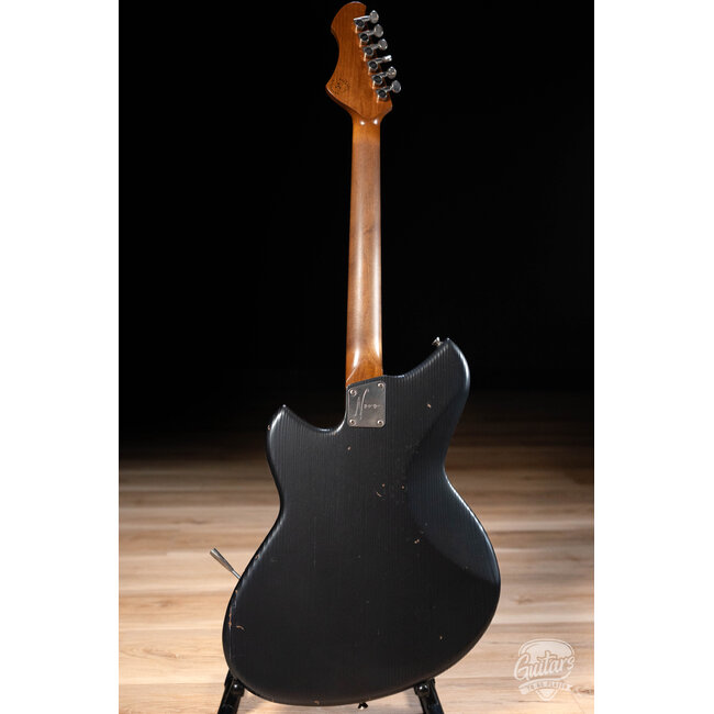 Novo Nucleus Serus J Guitar w/ Lollar P-90s – Charcoal Frost