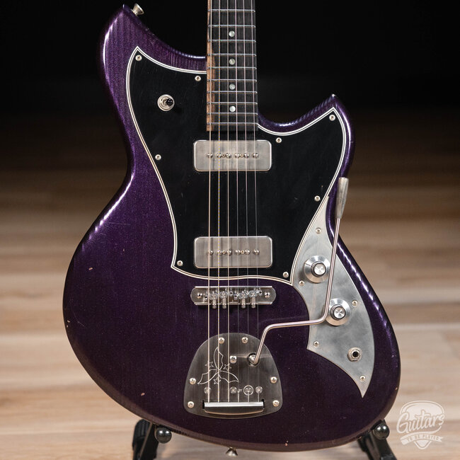 Novo Custom Serus J Guitar w/ Lollar P-90s – Purple Stranger