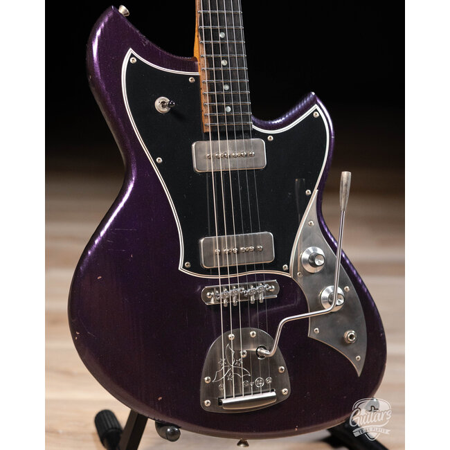Novo Custom Serus J Guitar w/ Lollar P-90s – Purple Stranger