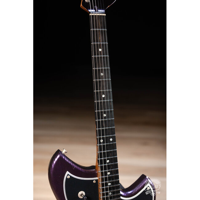 Novo Custom Serus J Guitar w/ Lollar P-90s – Purple Stranger