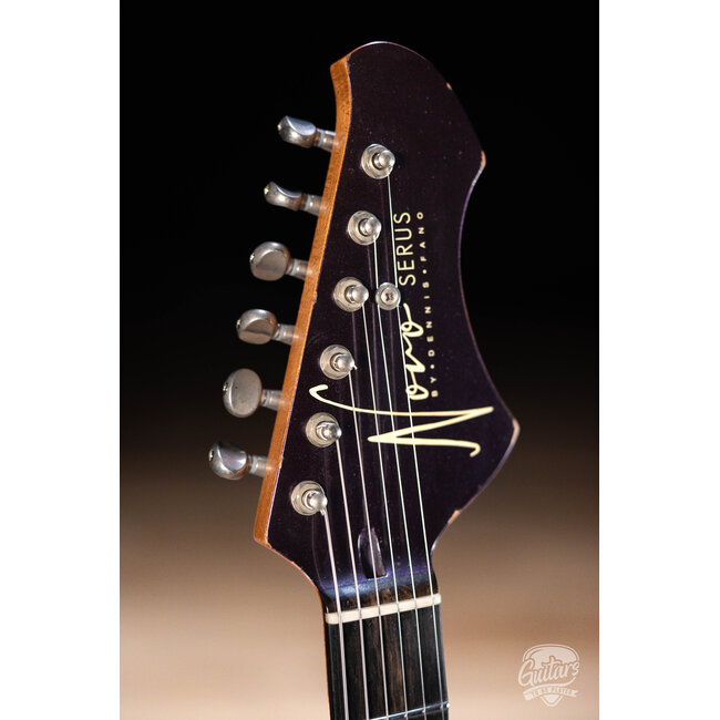 Novo Custom Serus J Guitar w/ Lollar P-90s – Purple Stranger