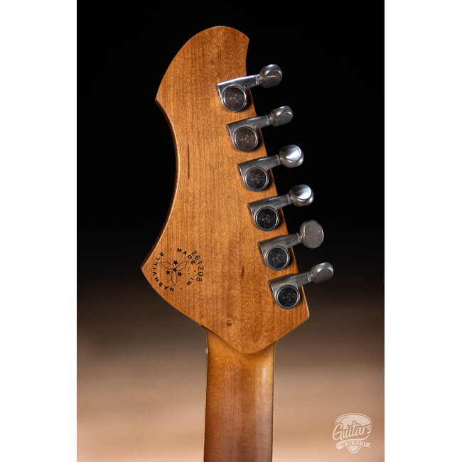 Novo Custom Serus J Guitar w/ Lollar P-90s – Purple Stranger